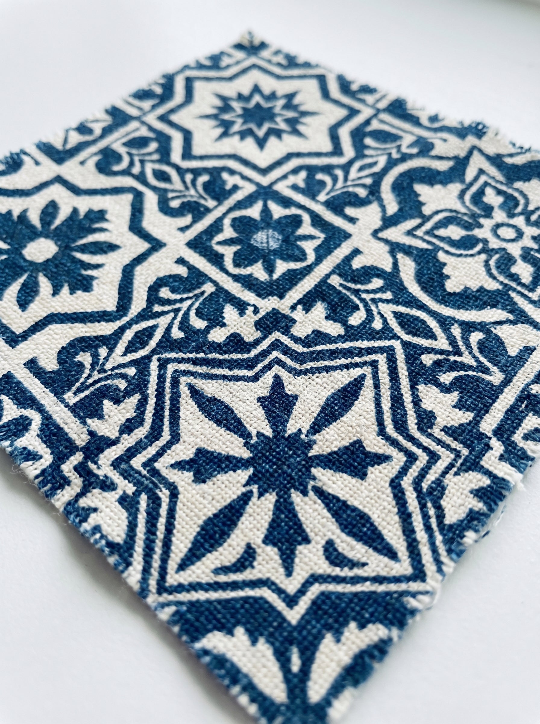 "Mykonos" Mediterranean Print Midi Dress