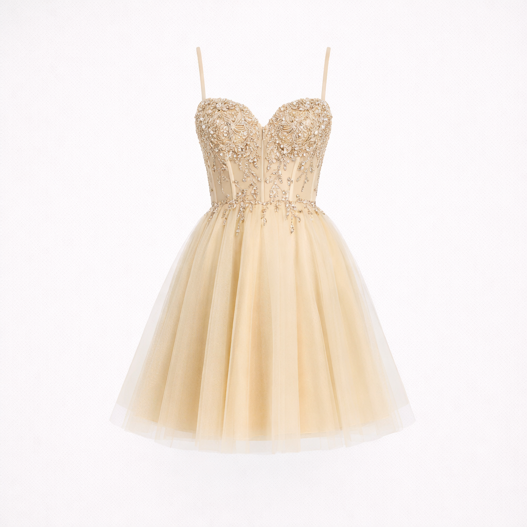 Dames Bloemen Empire Taille Jurk - Maxi