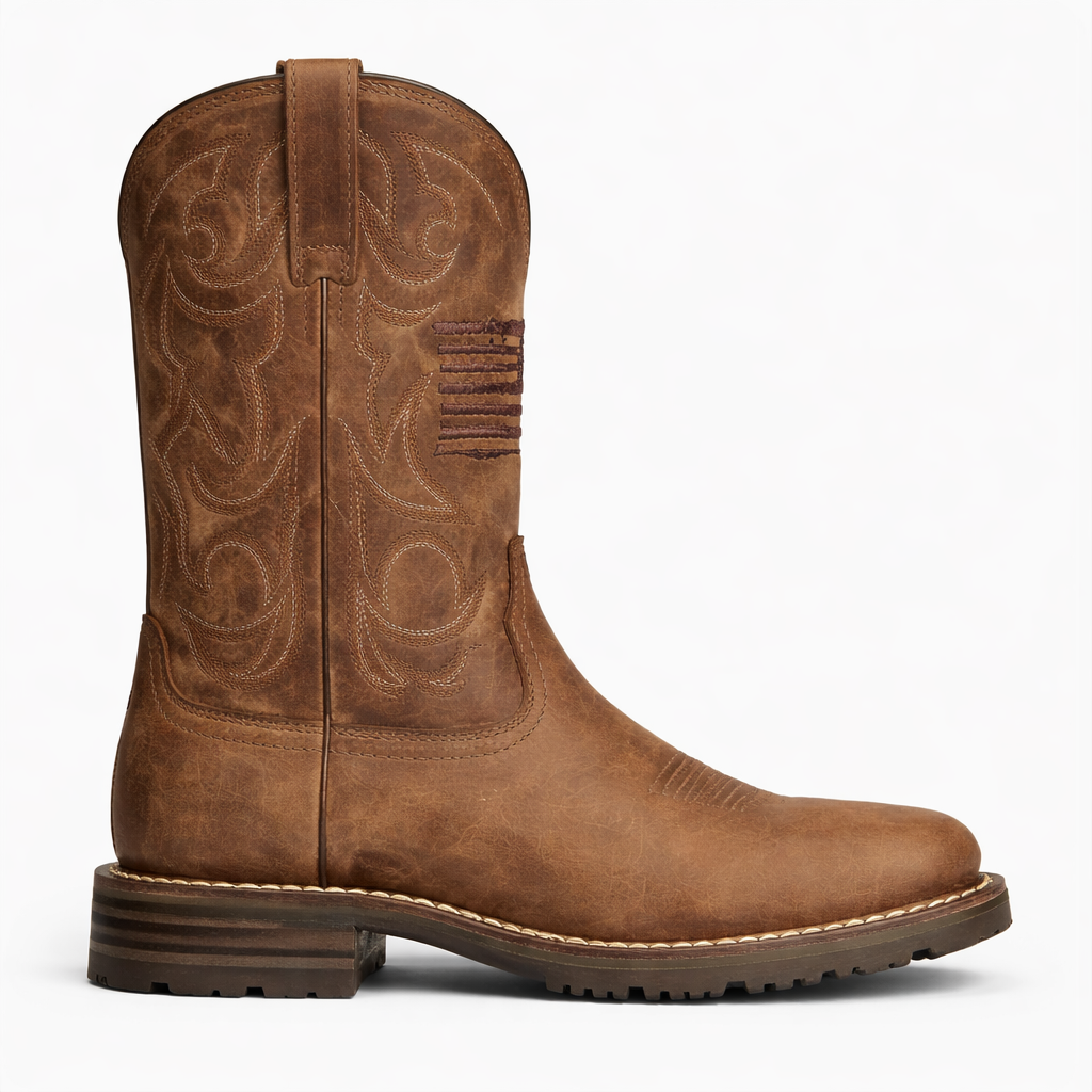 Heren Hybrid Patriot Western Laarsjes
