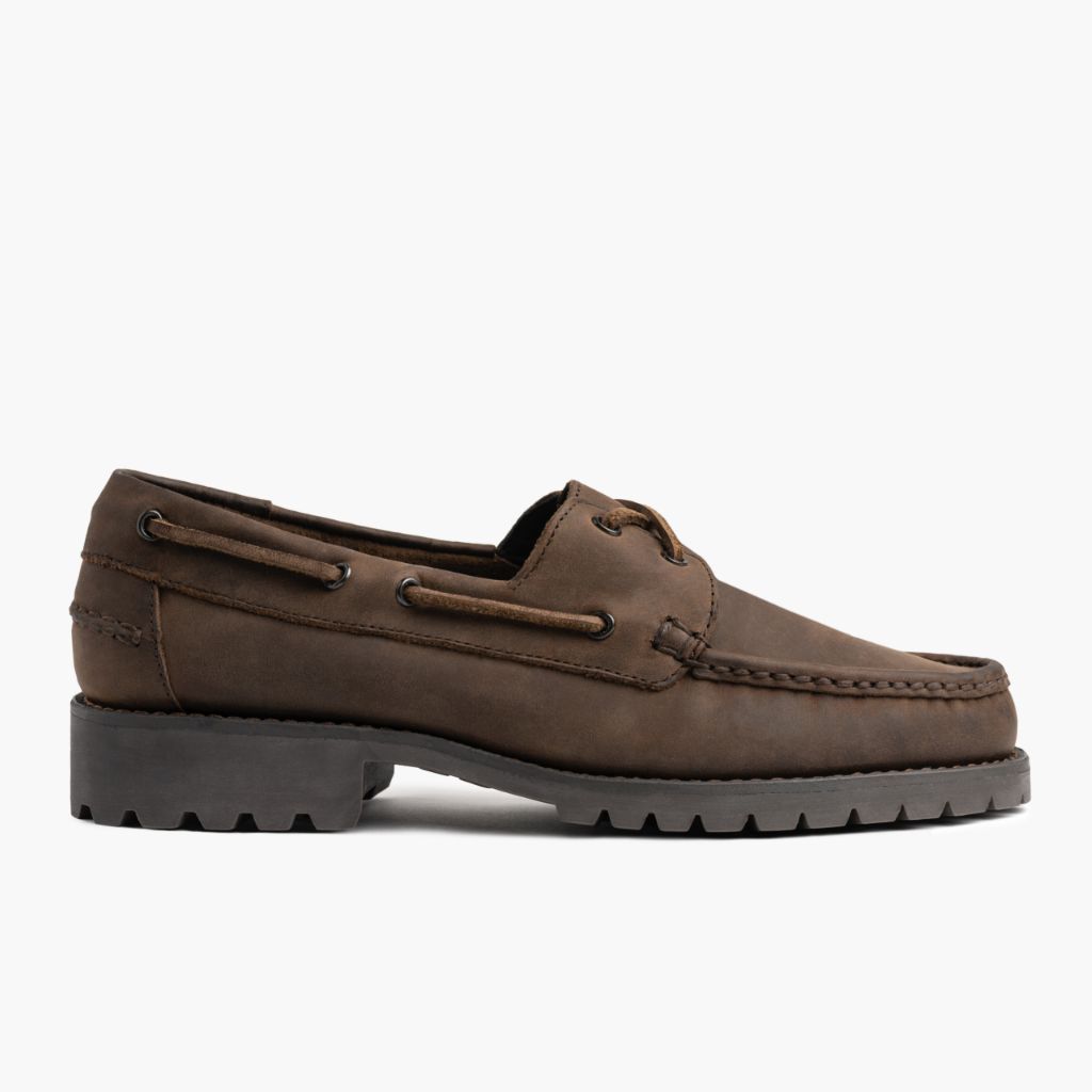 Håndsyet Loafer | Tobak