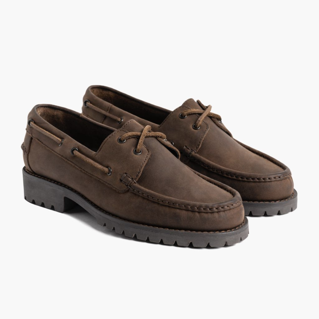 Håndsyet Loafer | Tobak
