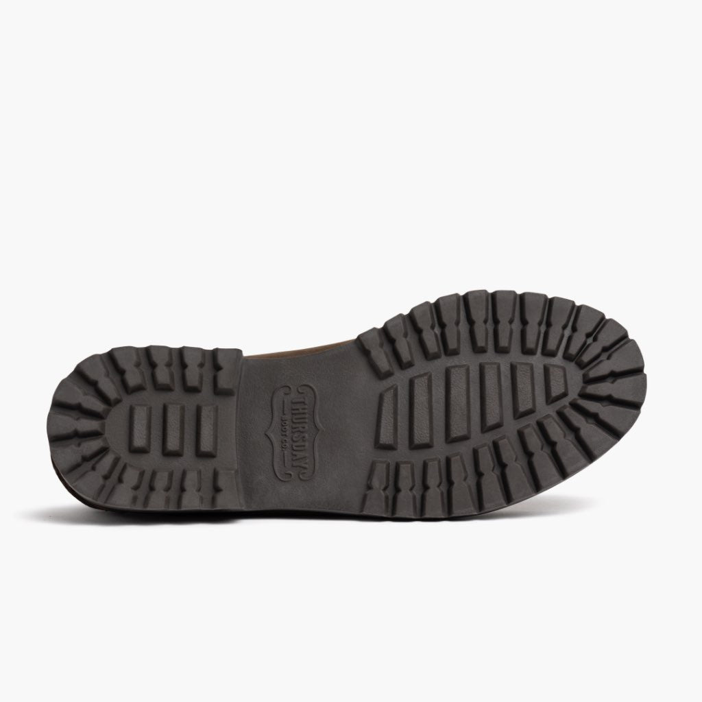 Håndsyet Loafer | Tobak