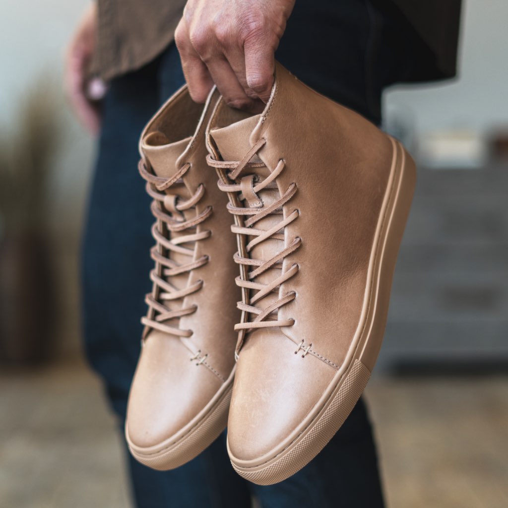 Premier High Top | Naturlig Vachetta
