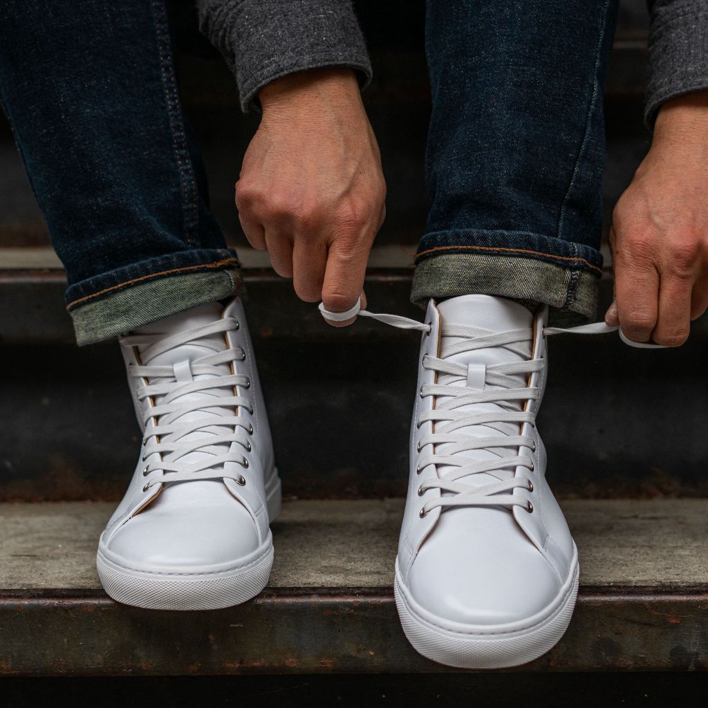 Premier High Top | Hvid