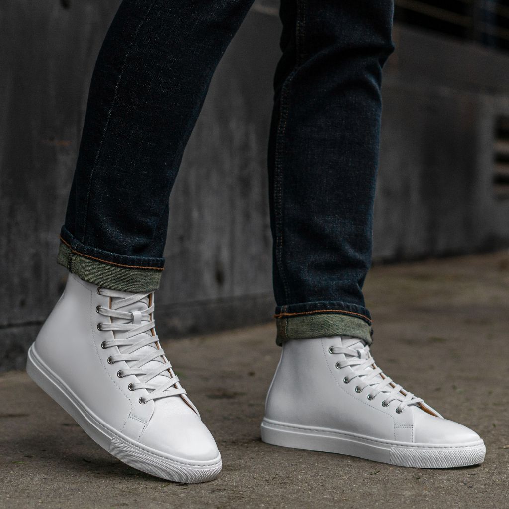 Premier High Top | Hvid