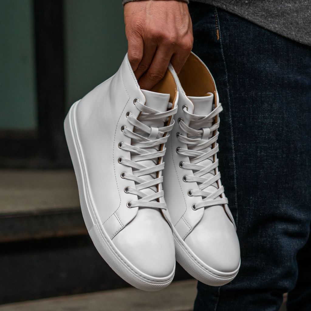 Premier High Top | Hvid