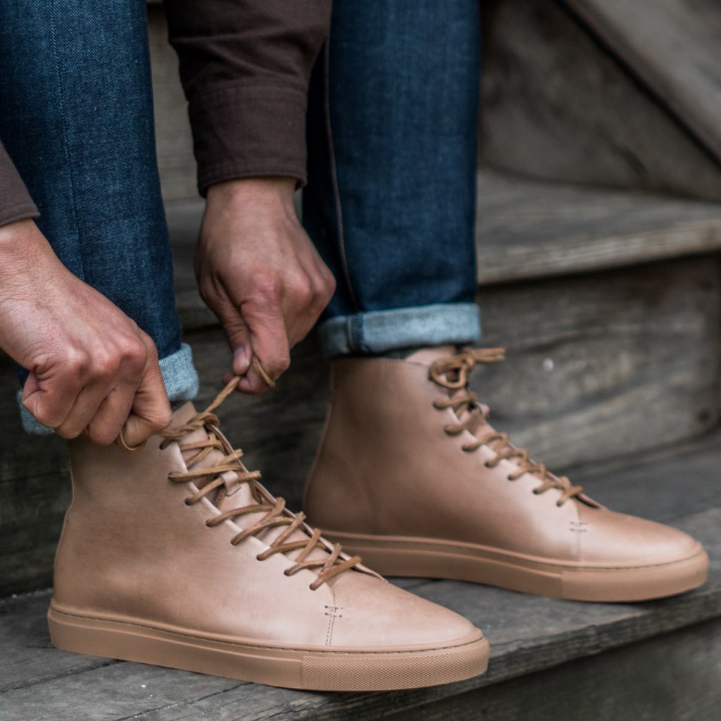 Premier High Top | Naturlig Vachetta