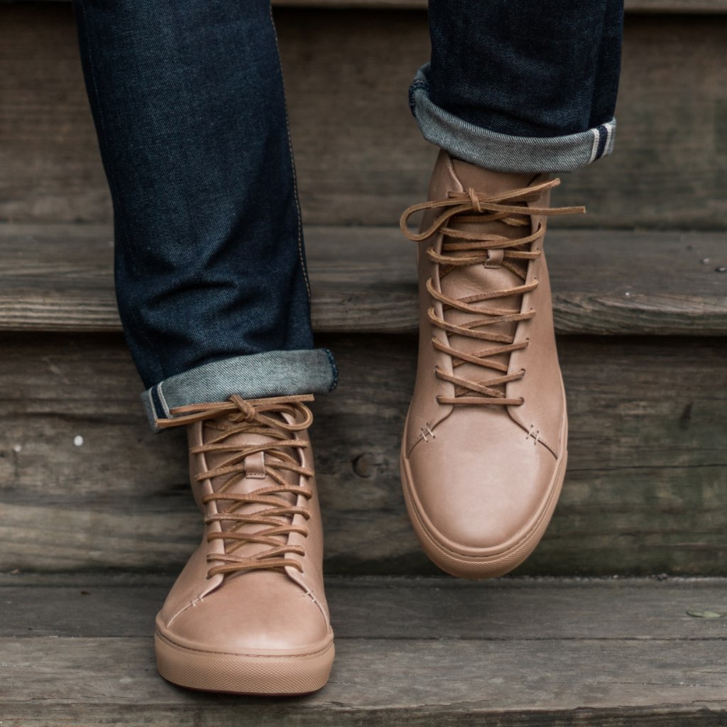 Premier High Top | Naturlig Vachetta