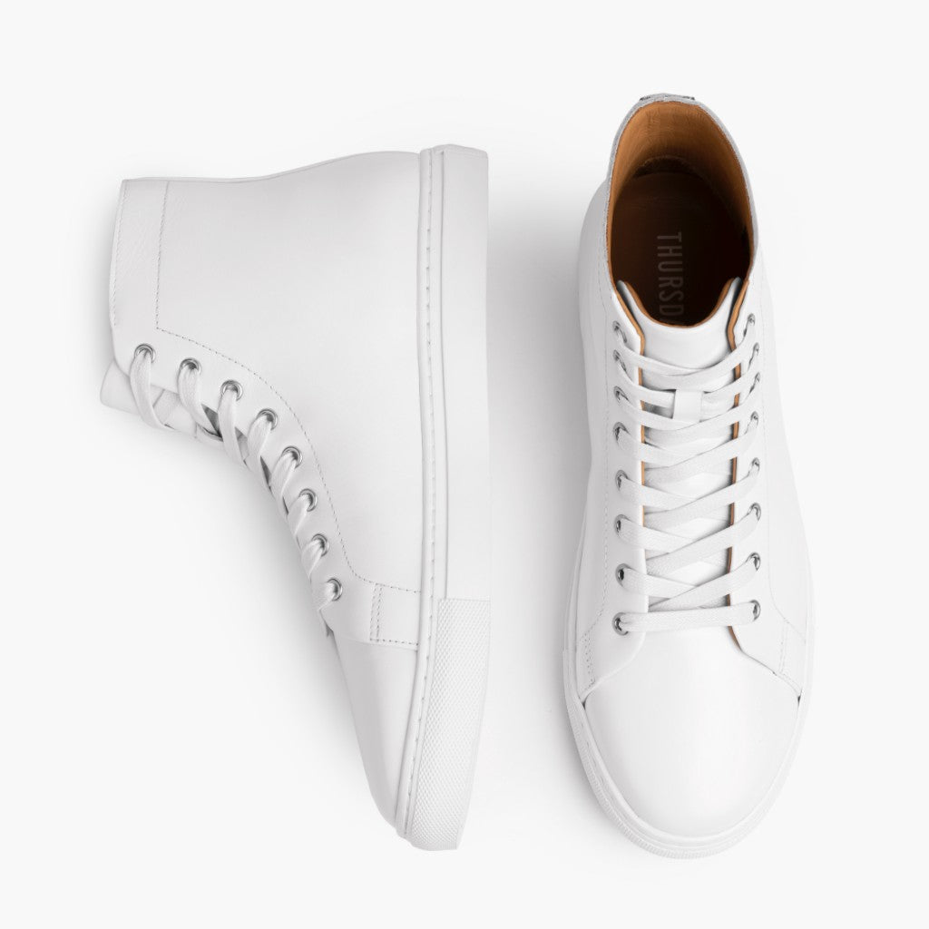 Premier High Top | Hvid