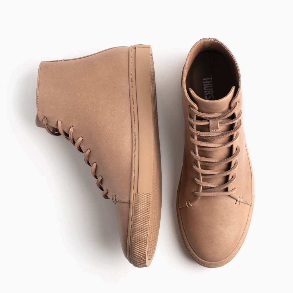 Premier High Top | Naturlig Vachetta