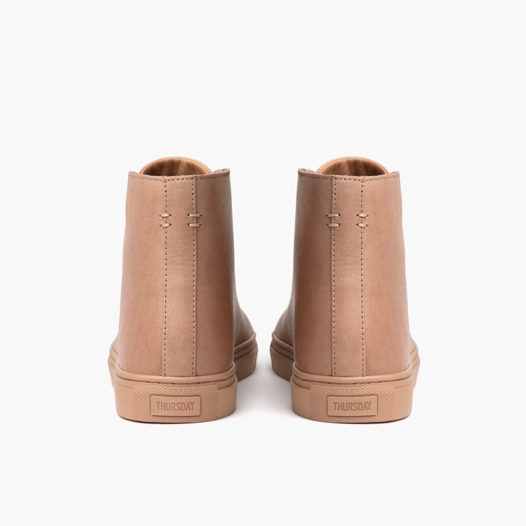 Premier High Top | Naturlig Vachetta