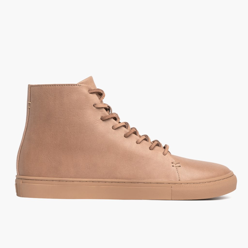 Premier High Top | Naturlig Vachetta