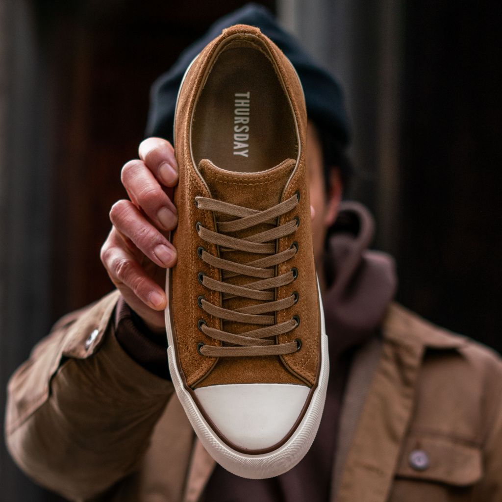 Retro Low Top | Coyote