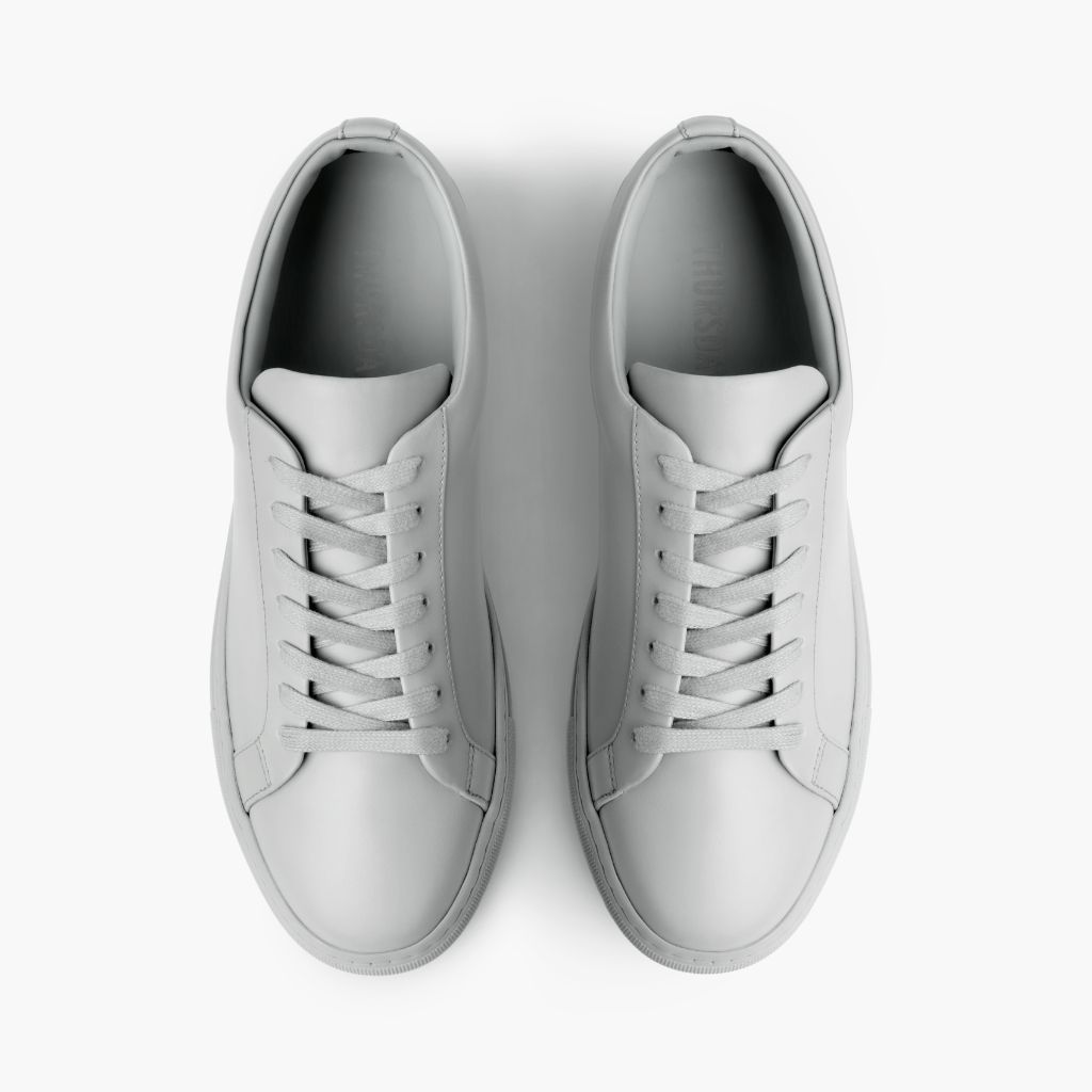 Dame Premier Low Top | Lysegrå