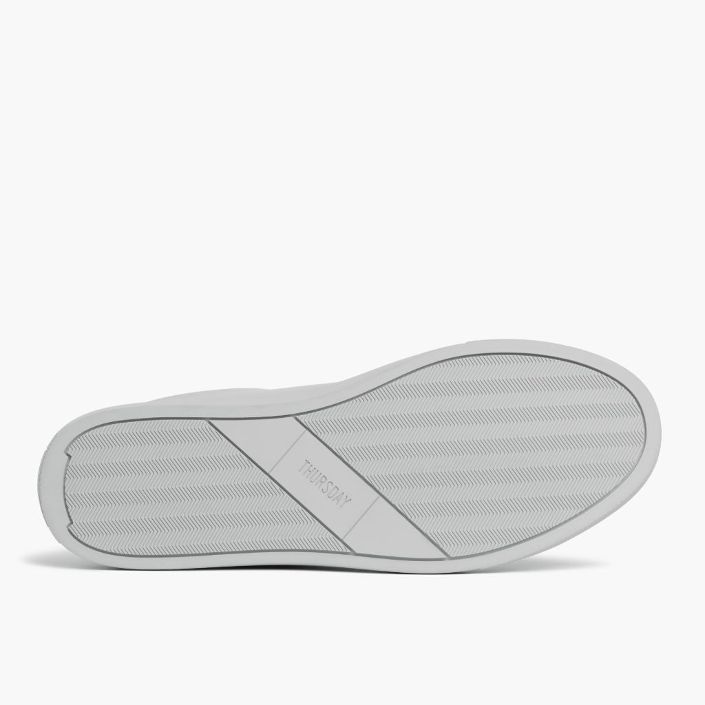 Dame Premier Low Top | Lysegrå