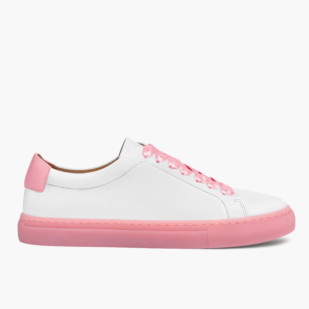 Dame Encore | Hvid & Pink