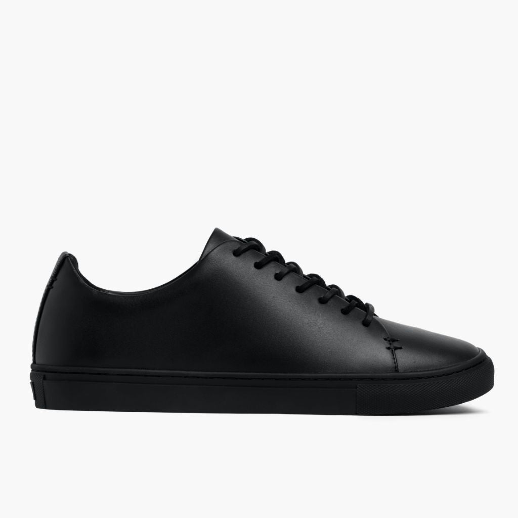 Dame Premier Low Top | Sort Vachetta