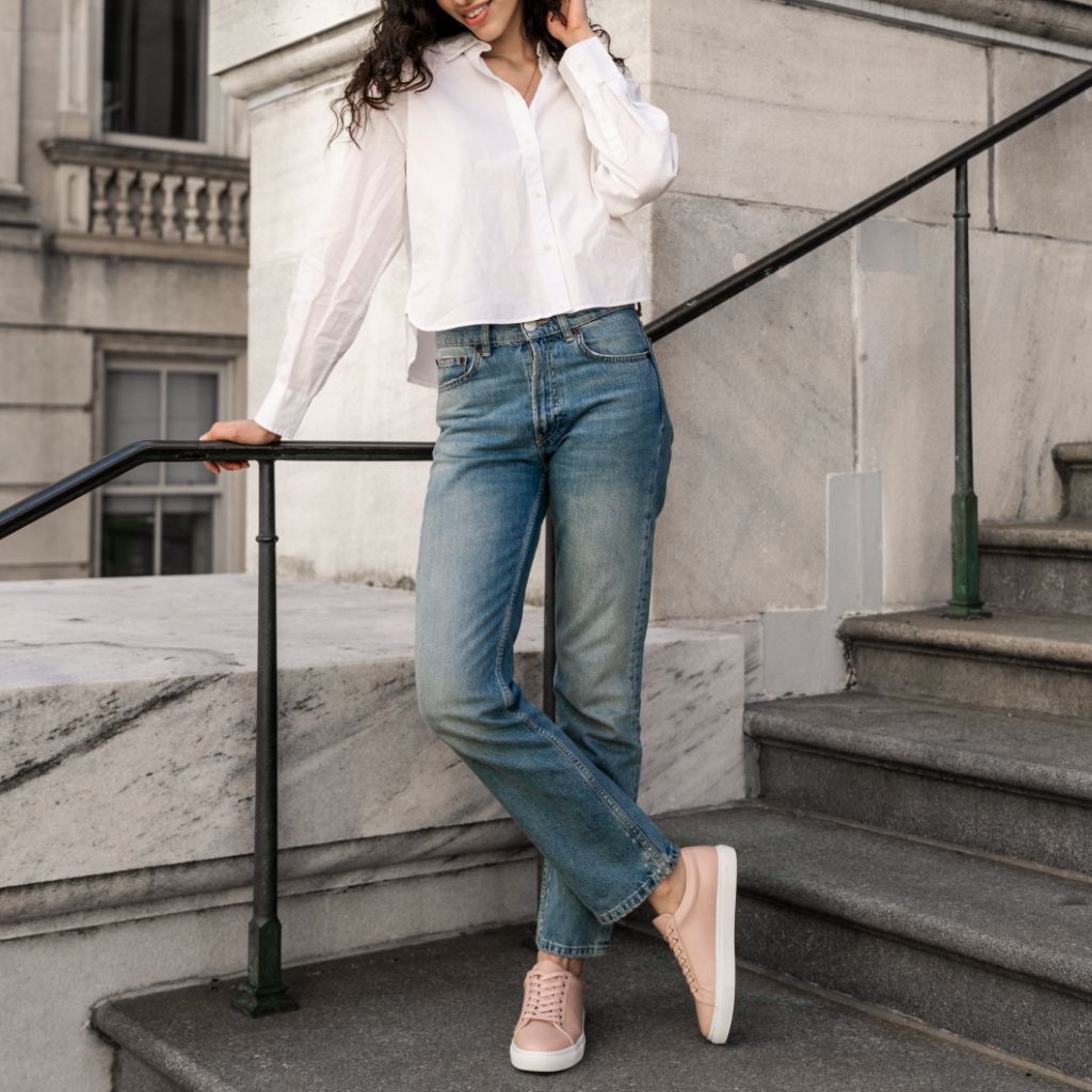 Dame Premier Low Top | Blush