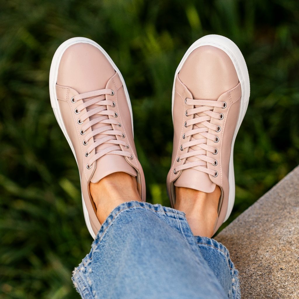 Dame Premier Low Top | Blush