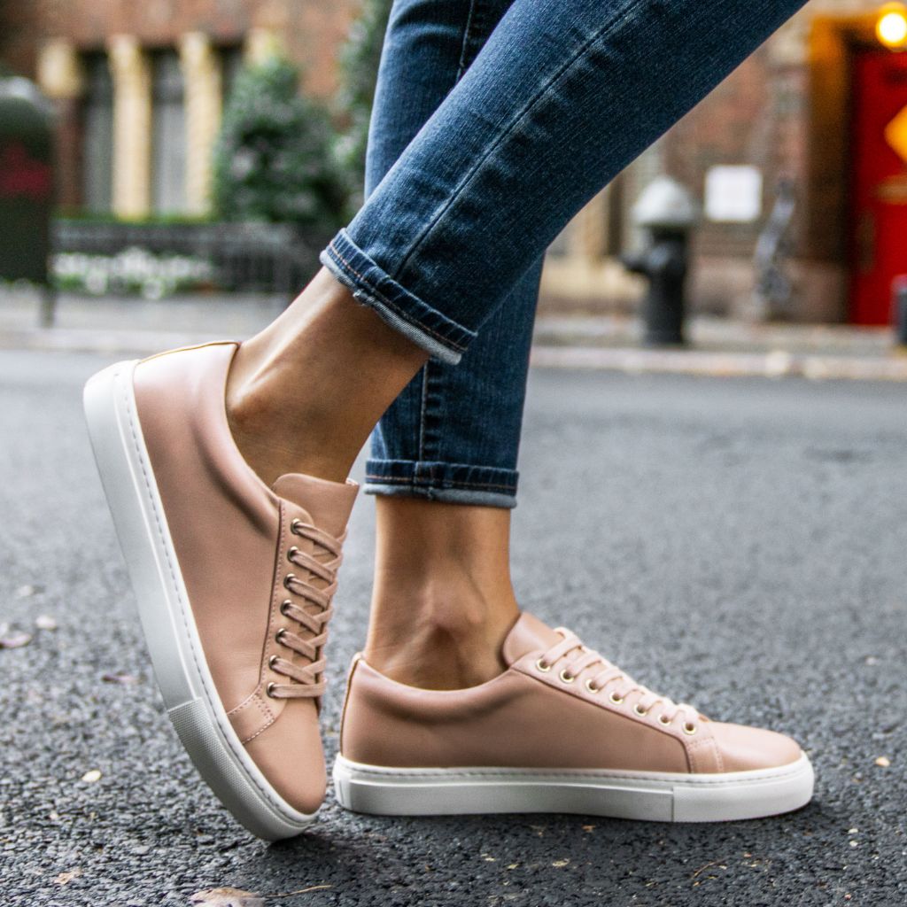 Dame Premier Low Top | Blush