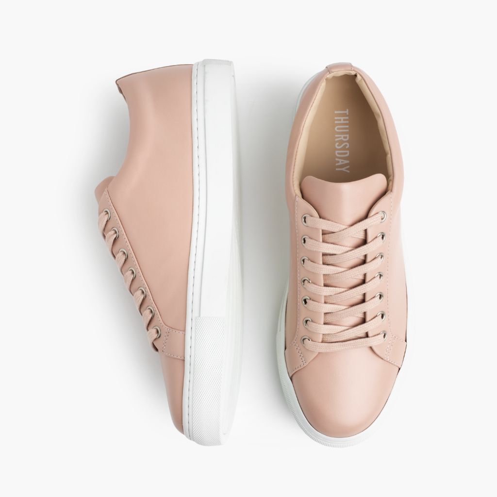 Dame Premier Low Top | Blush