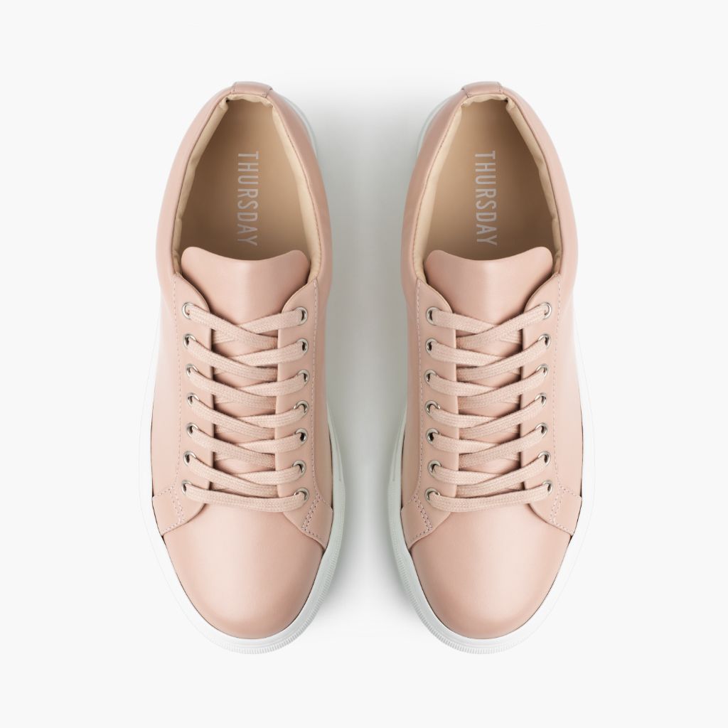 Dame Premier Low Top | Blush
