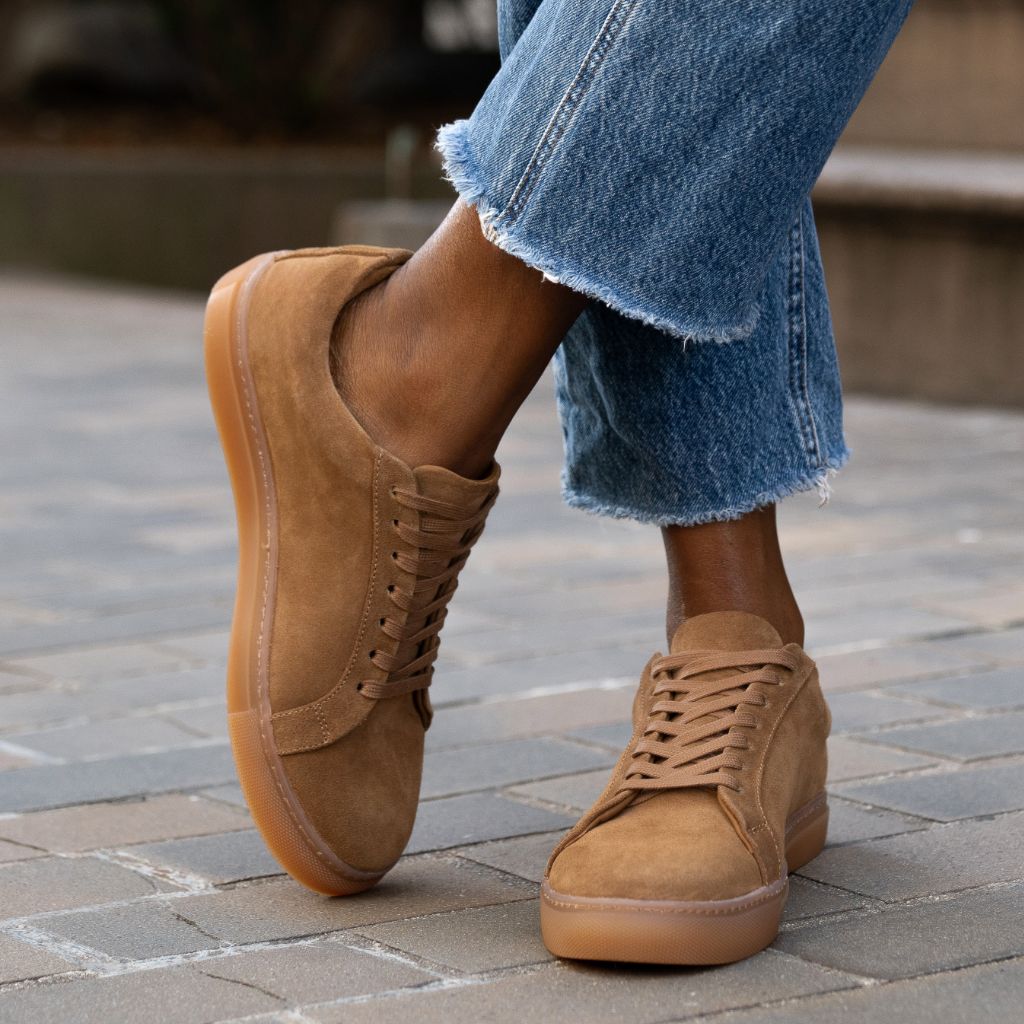 Dame Premier Low Top | Kamel