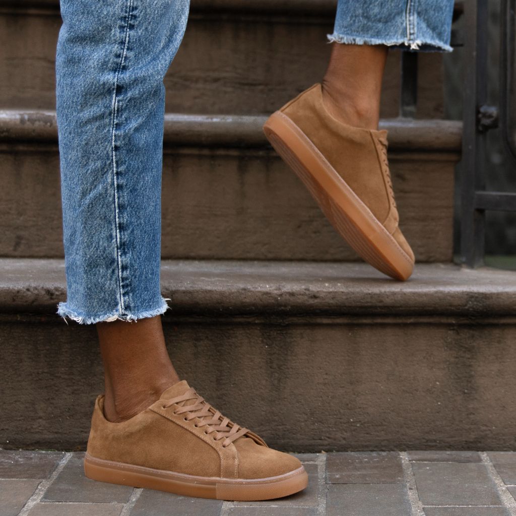 Dame Premier Low Top | Kamel