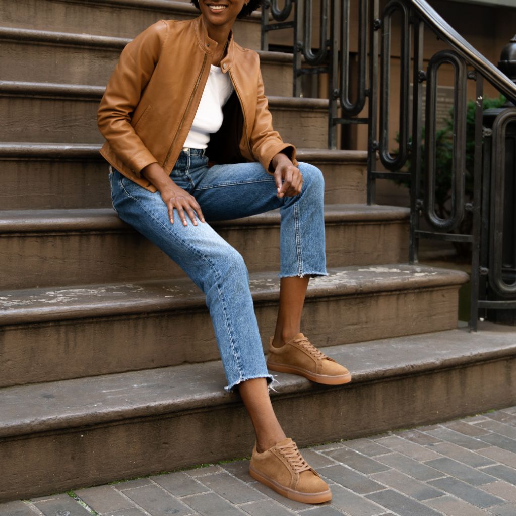 Dame Premier Low Top | Kamel