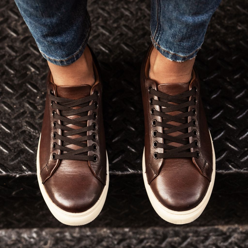 Dame Premier Low Top | Coffee
