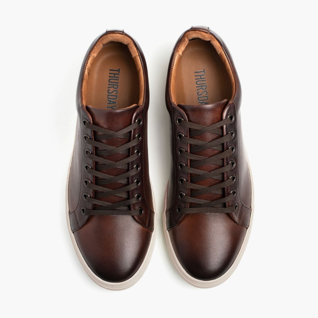 Dame Premier Low Top | Coffee