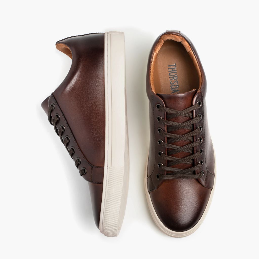 Dame Premier Low Top | Coffee