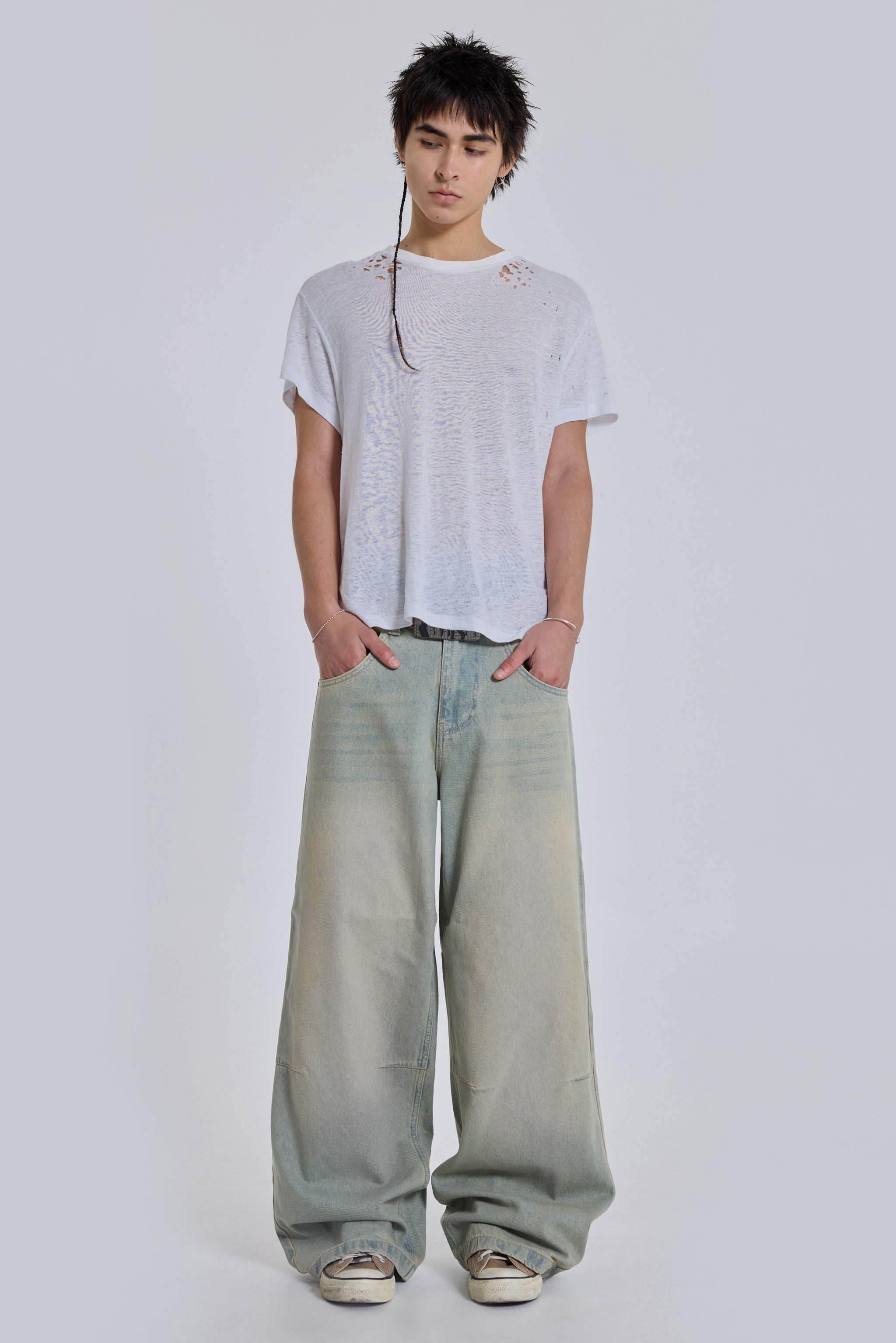 Lys Vask Colossus Fit Jeans