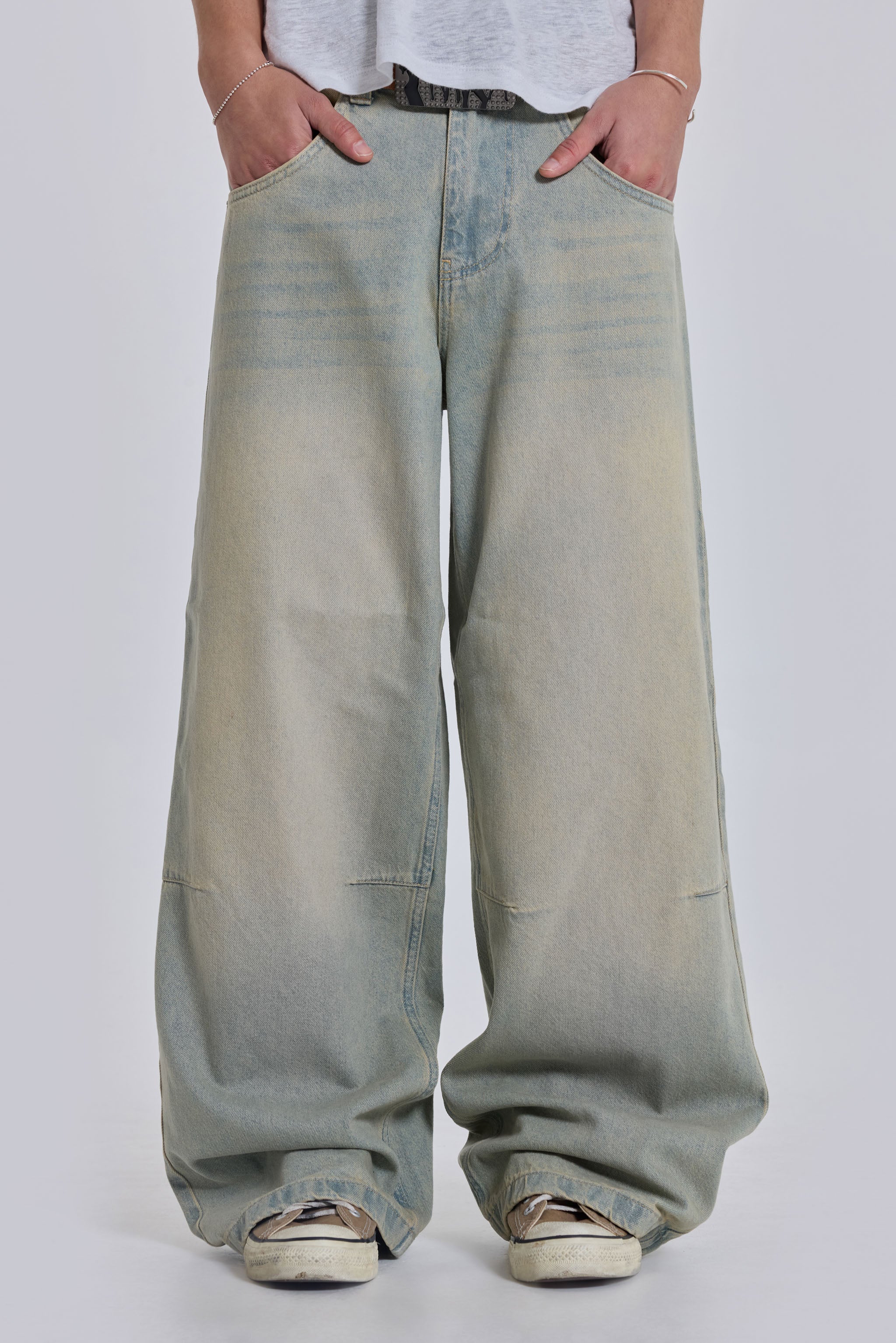 Lys Vask Colossus Fit Jeans