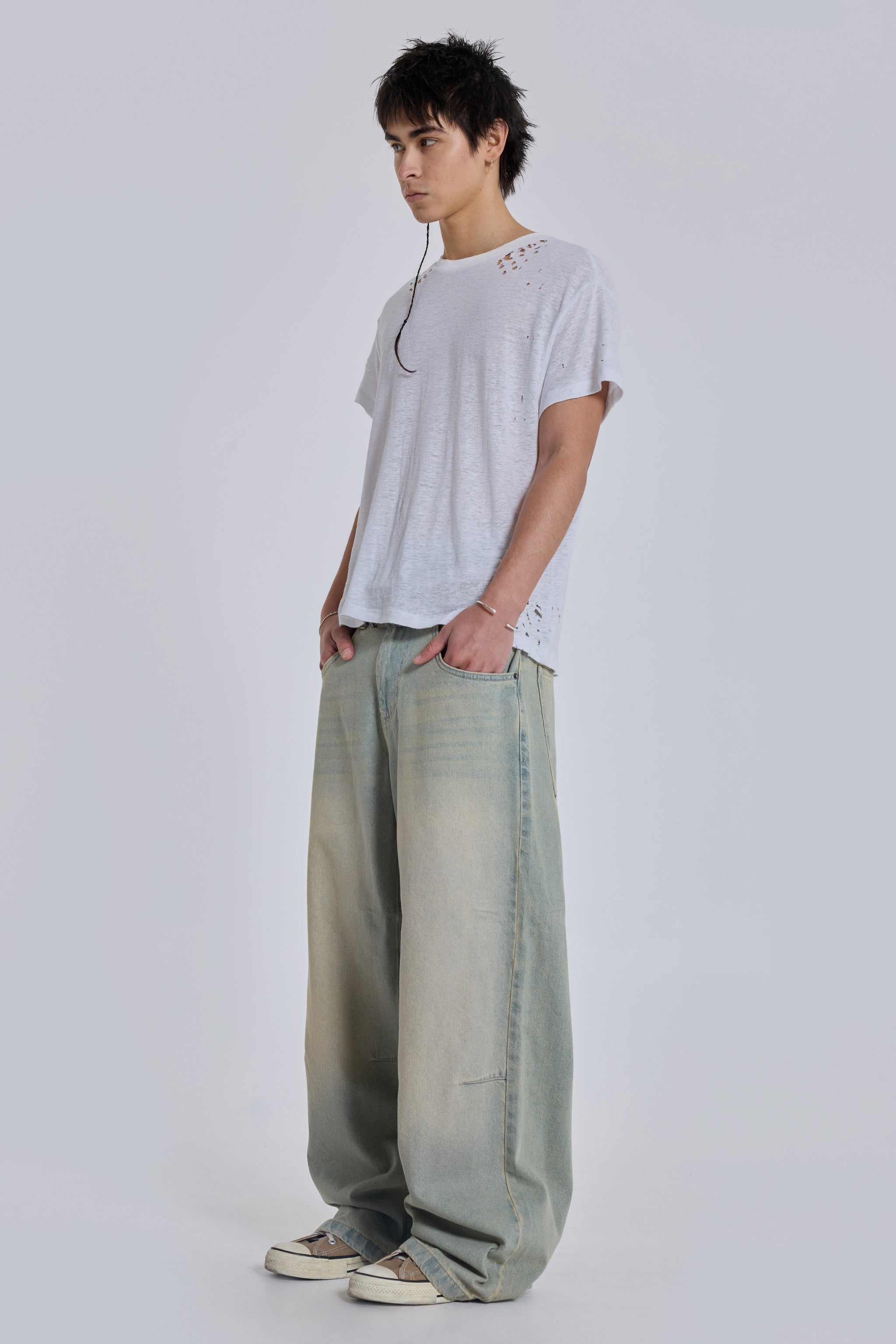 Lys Vask Colossus Fit Jeans