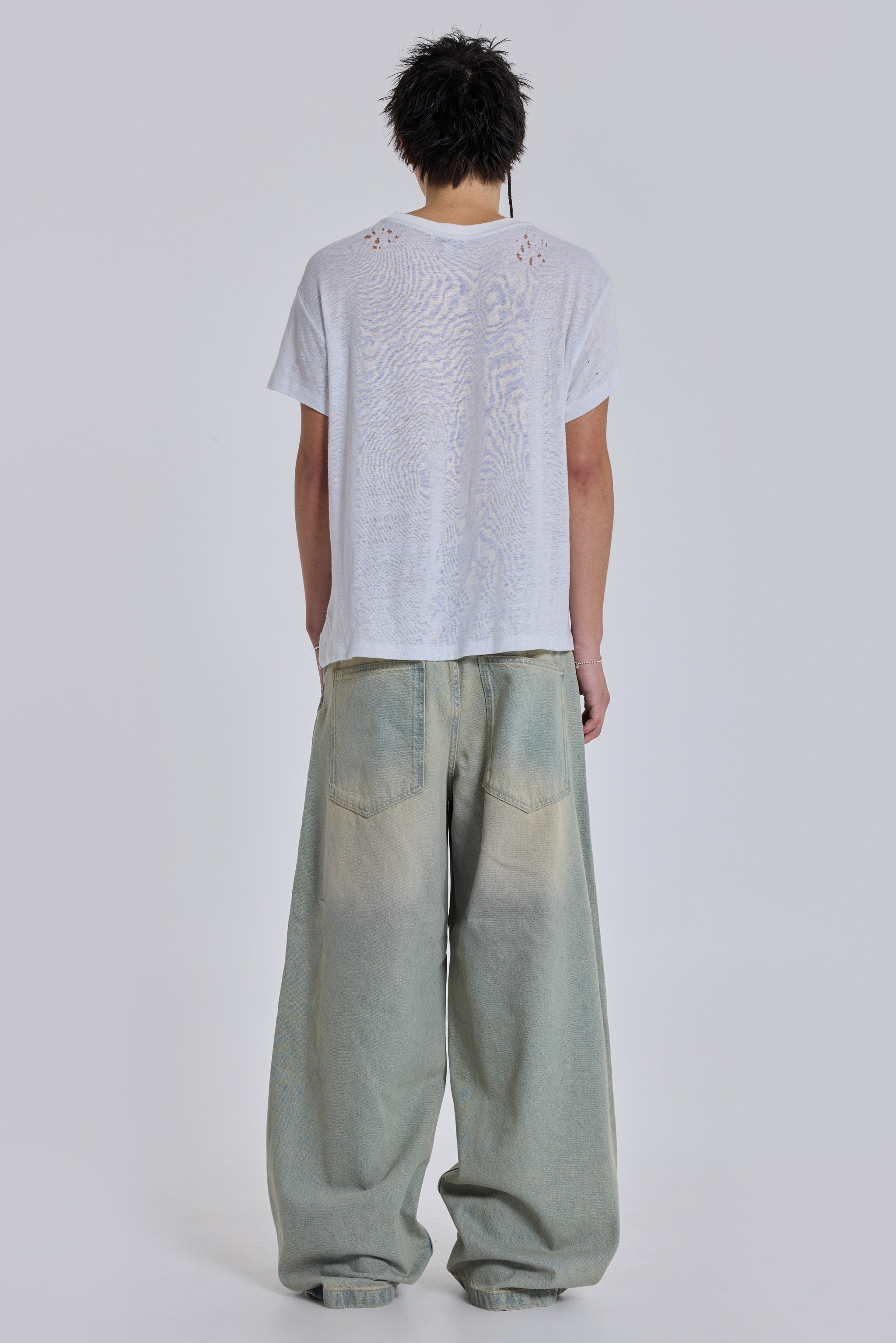 Lys Vask Colossus Fit Jeans