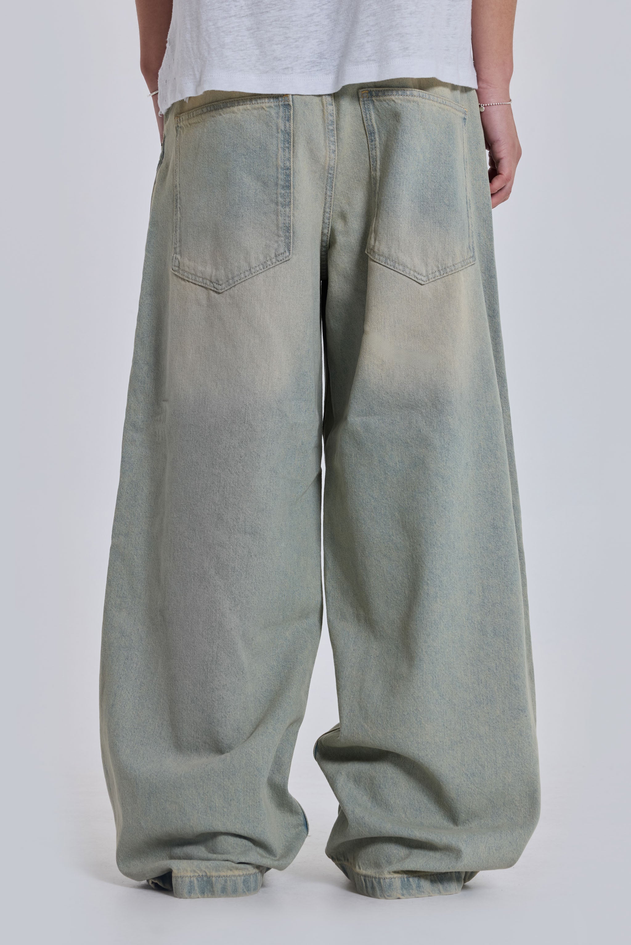 Lys Vask Colossus Fit Jeans