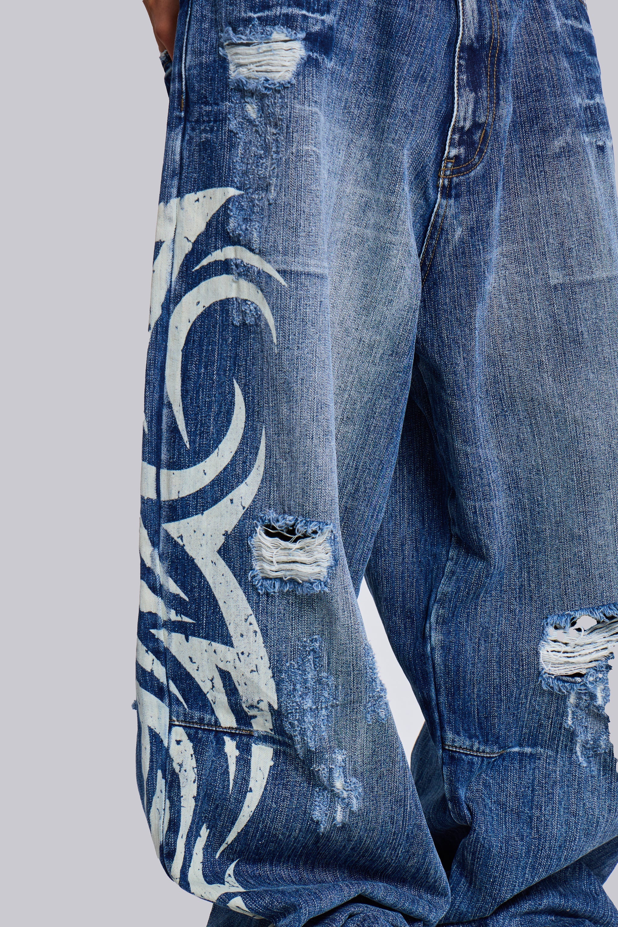Jean Colossus XL Blade Lavage Clair