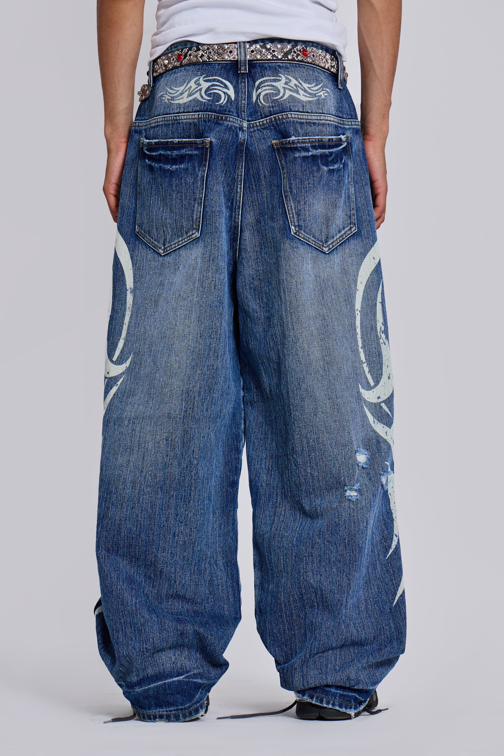 Jean Colossus XL Blade Lavage Clair