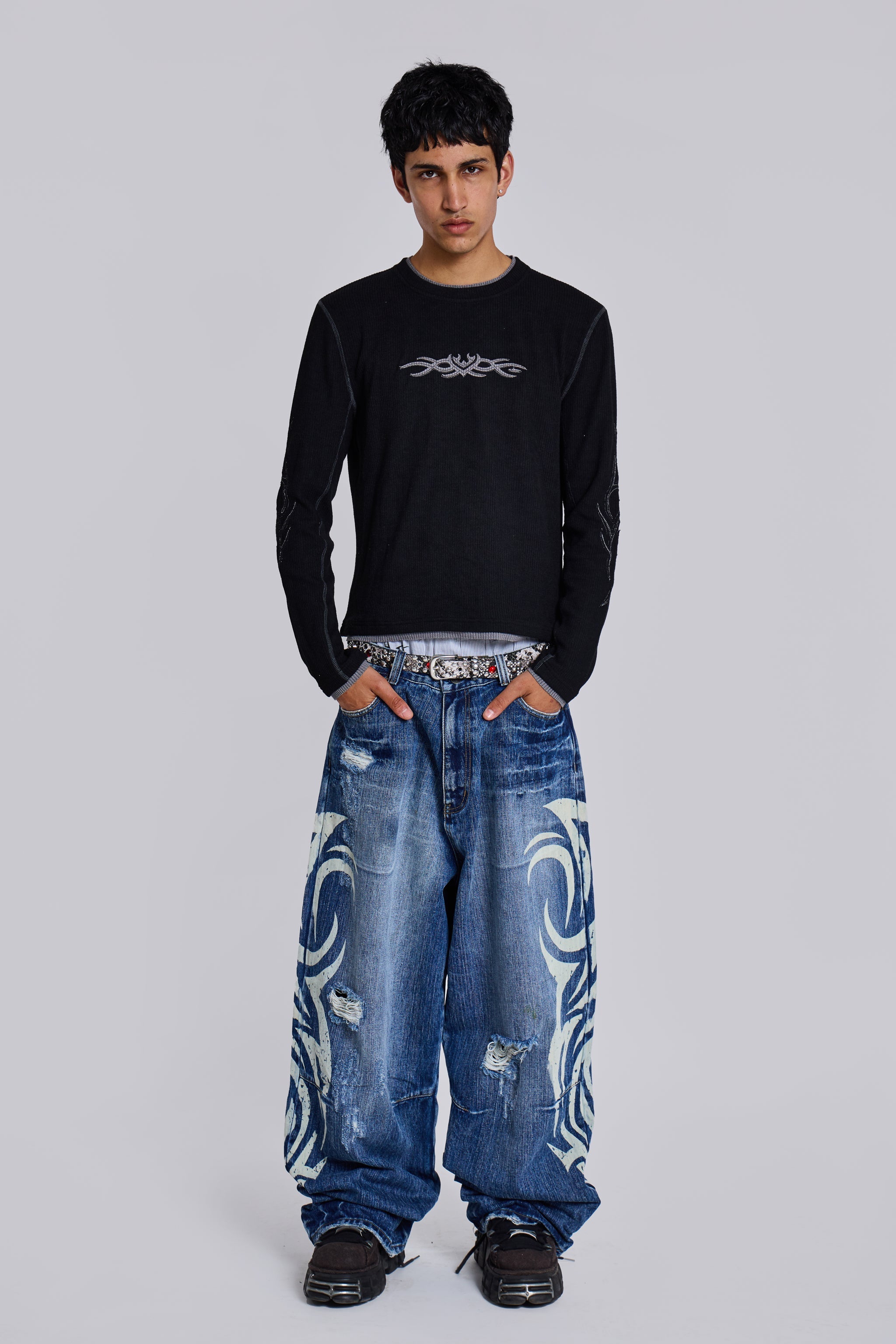 Jean Colossus XL Blade Lavage Clair