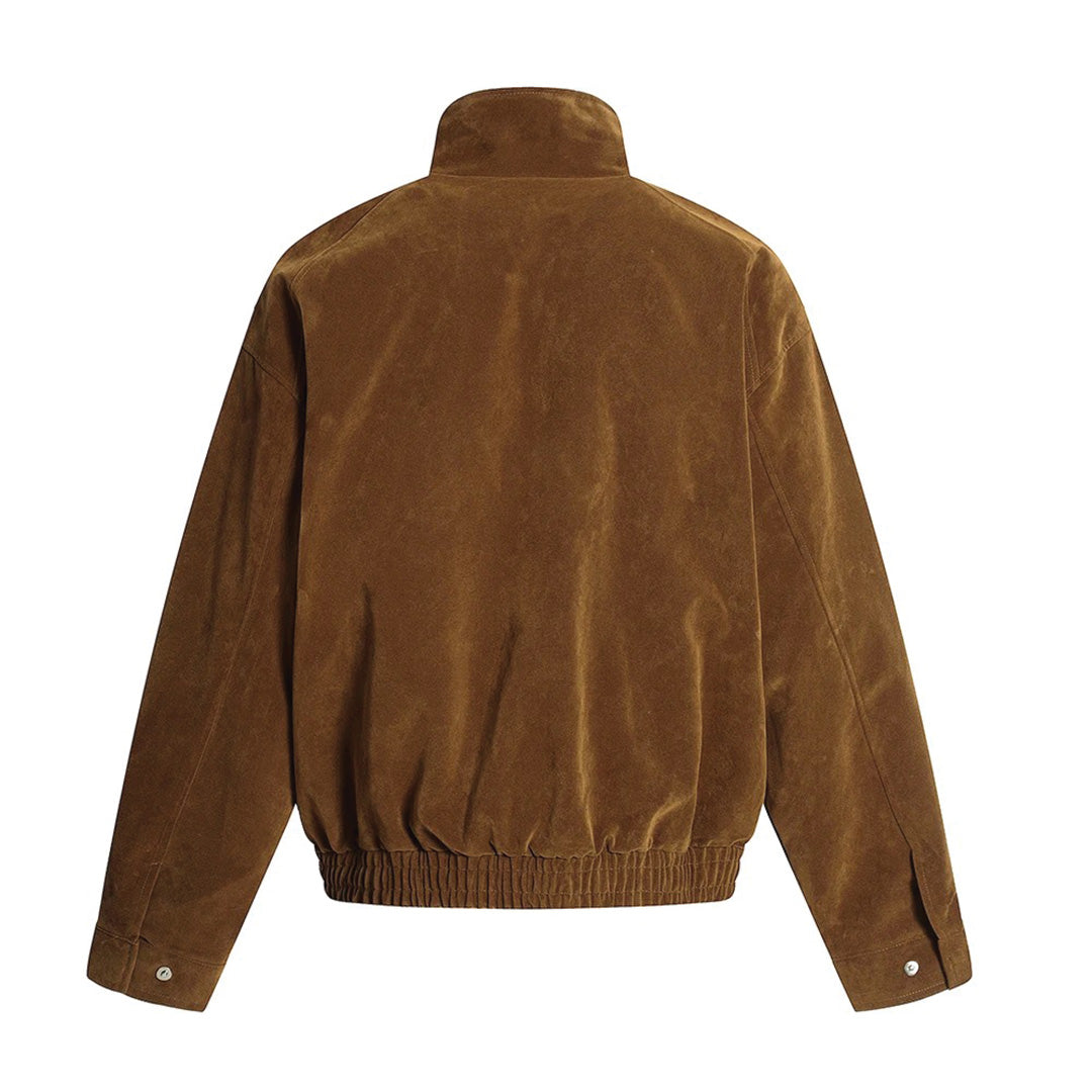 Patchwork Cargo Denim Jacket