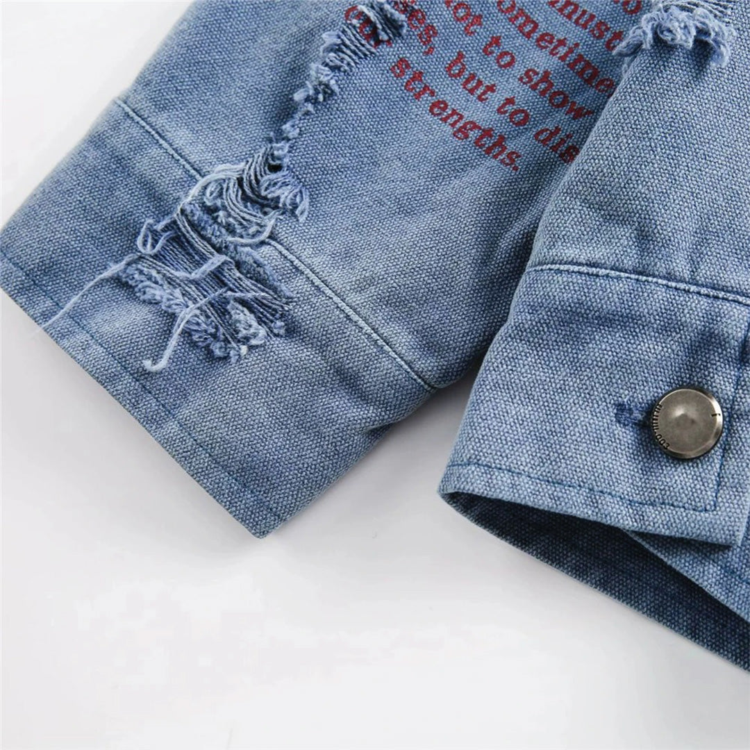 The Written Jacket