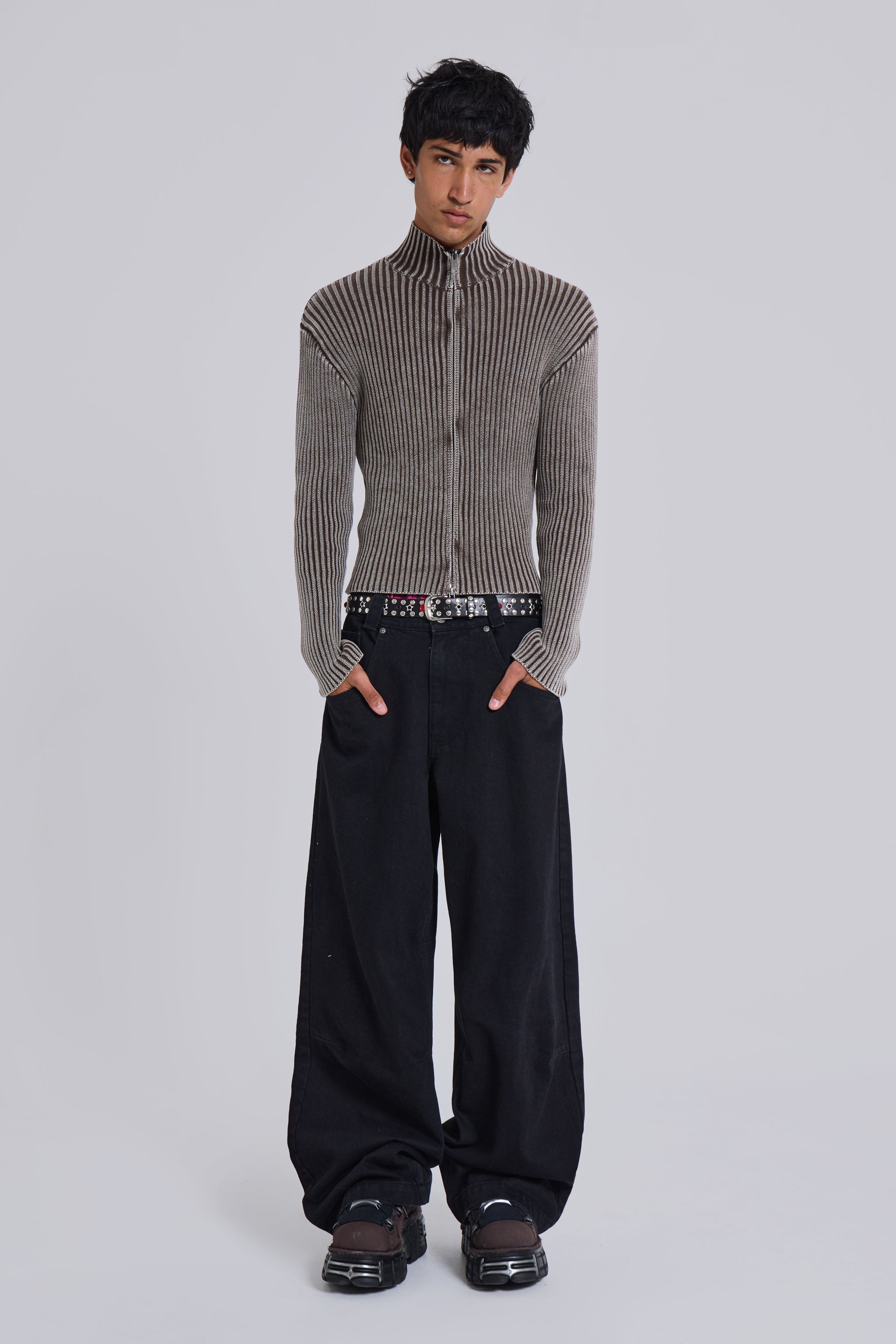 Solid Sort Low Rise Colossus Jeans