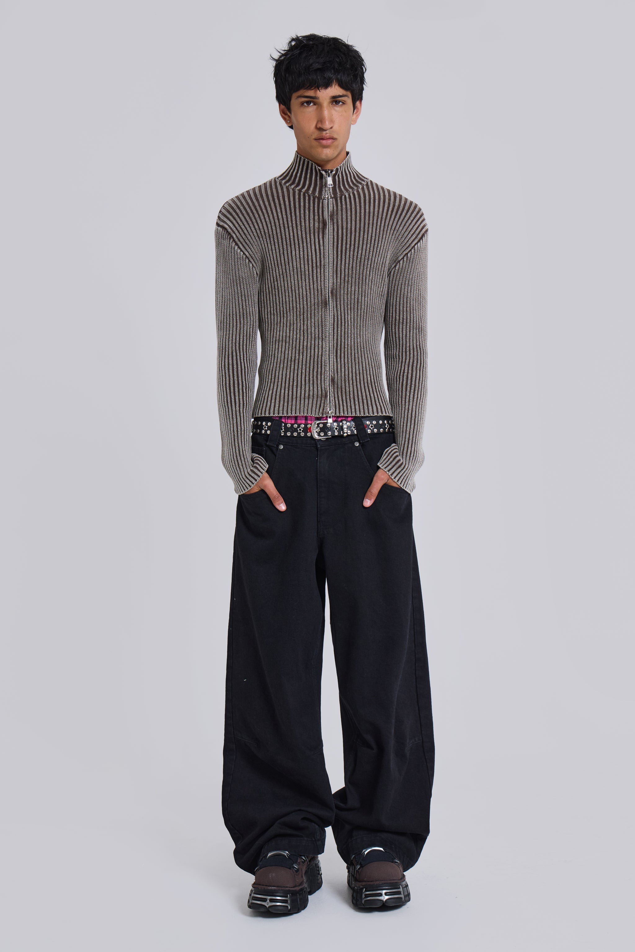 Solid Sort Low Rise Colossus Jeans