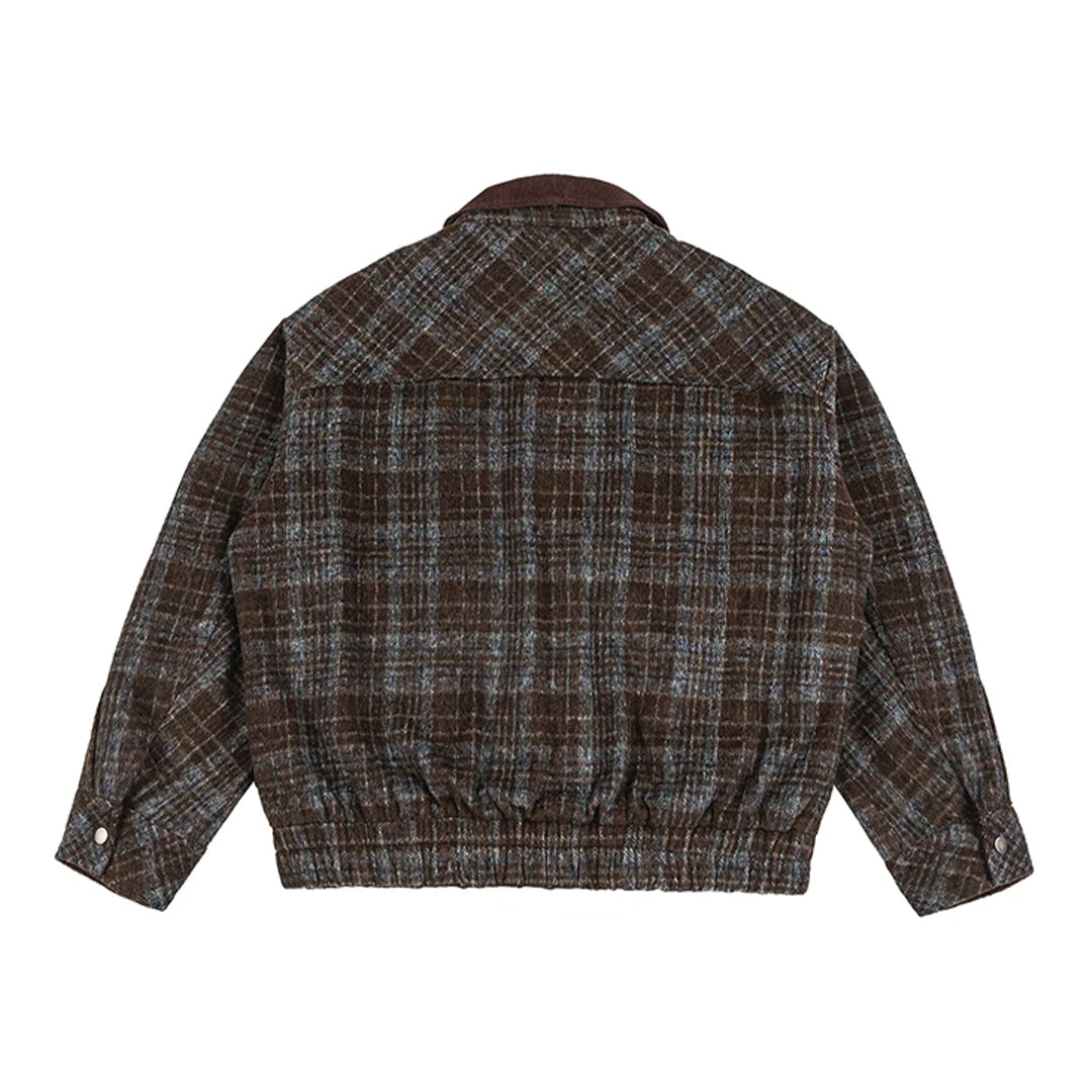 Patchwork Cargo Denim Jacket