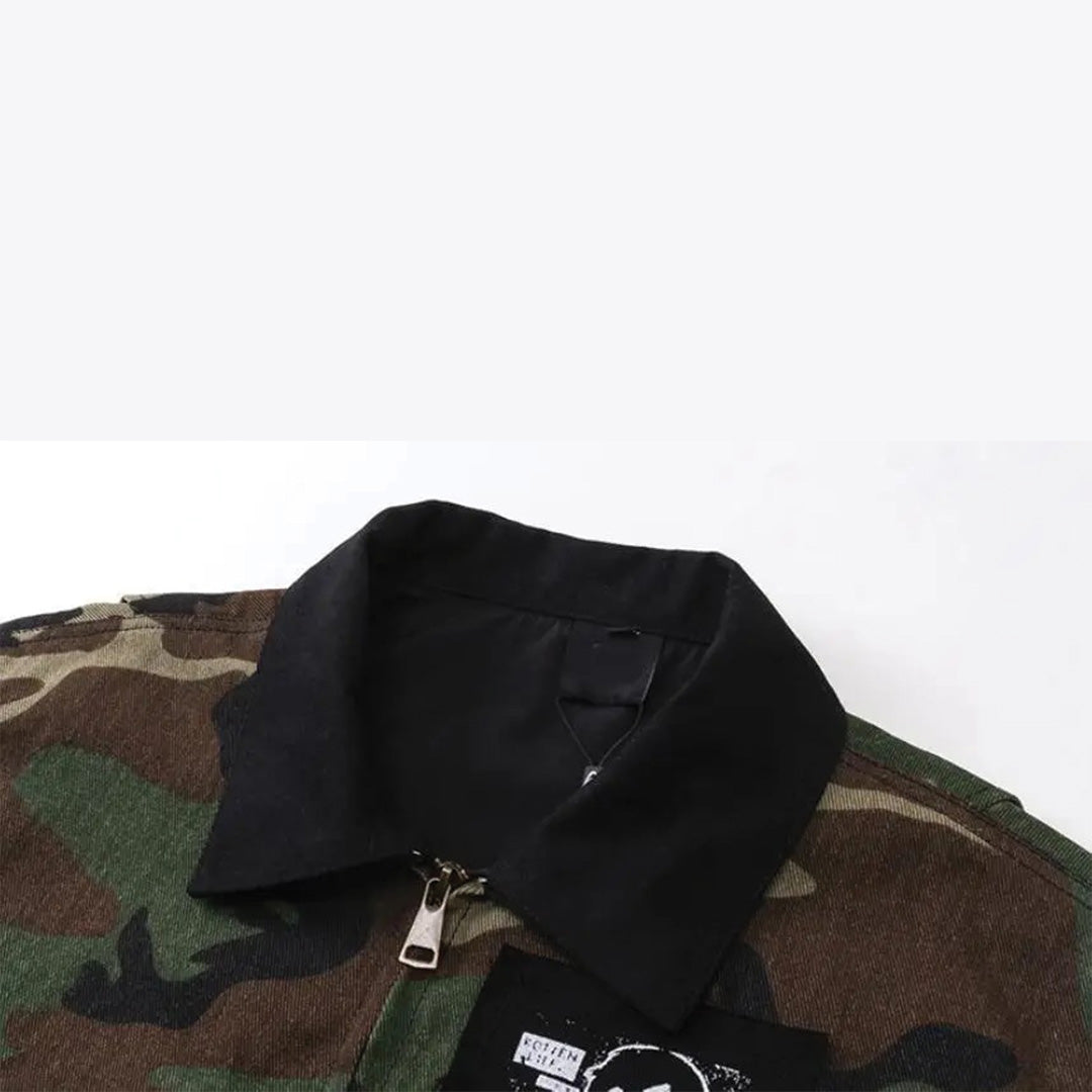 The Print Field Jacket