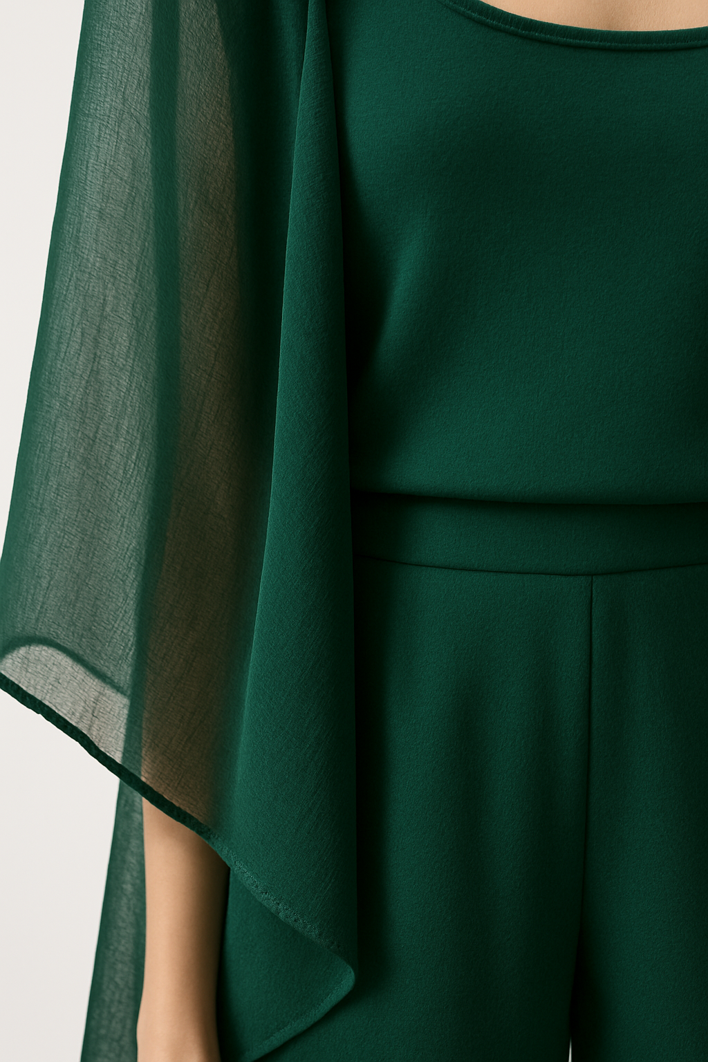 "Verde" Three-Piece Chiffon Set