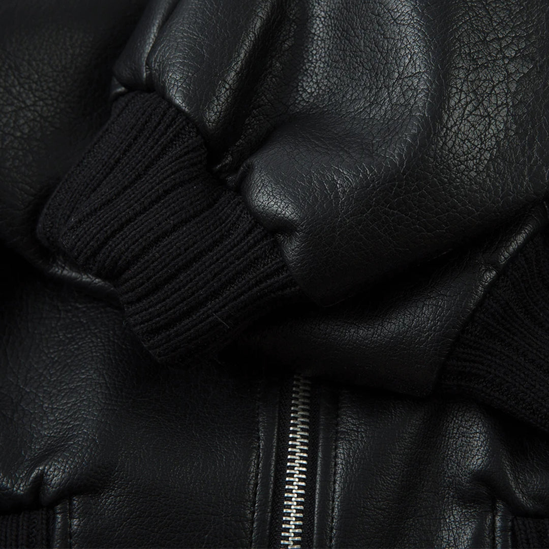 Veste cargo patchwork en denim