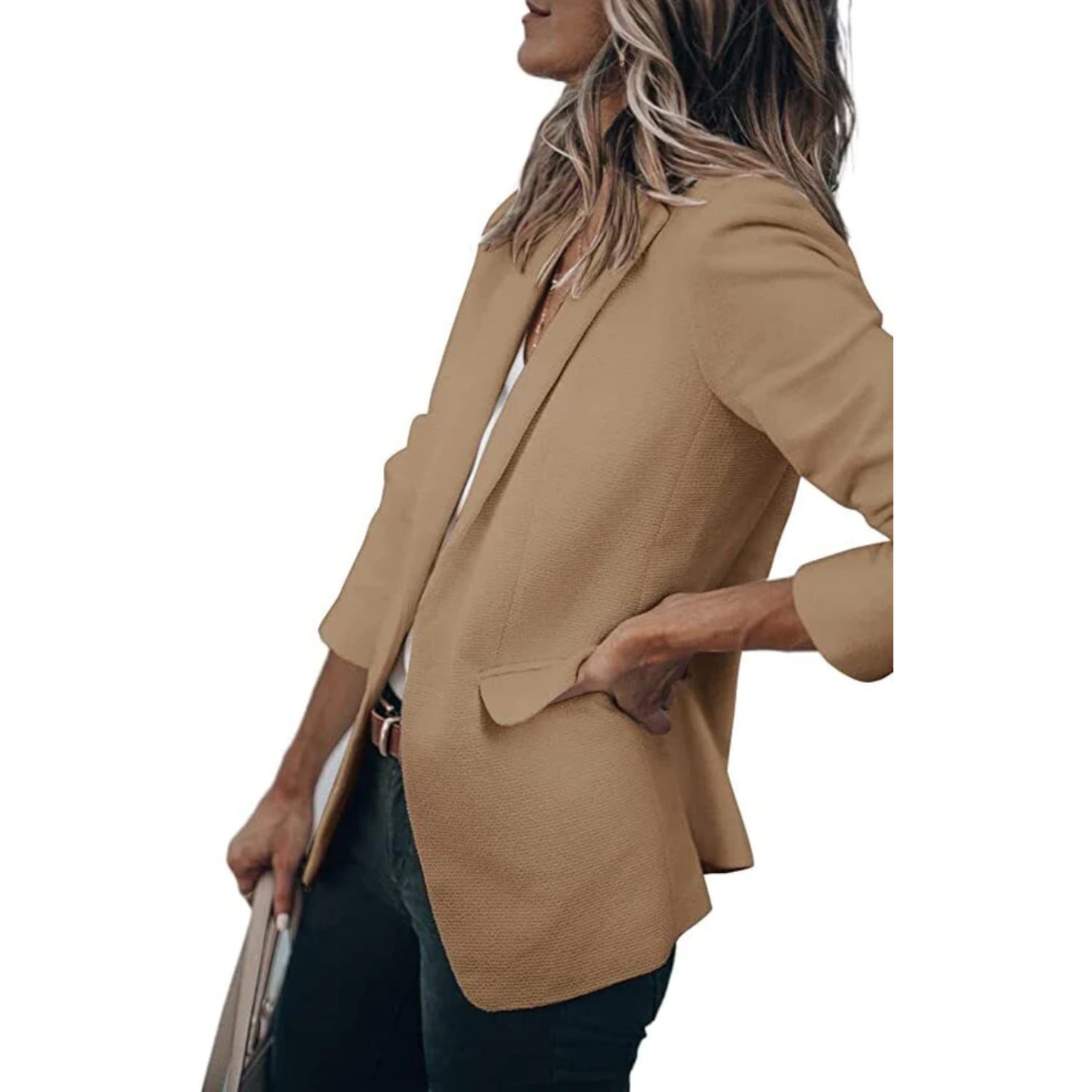 Women's Classic Button Blazer