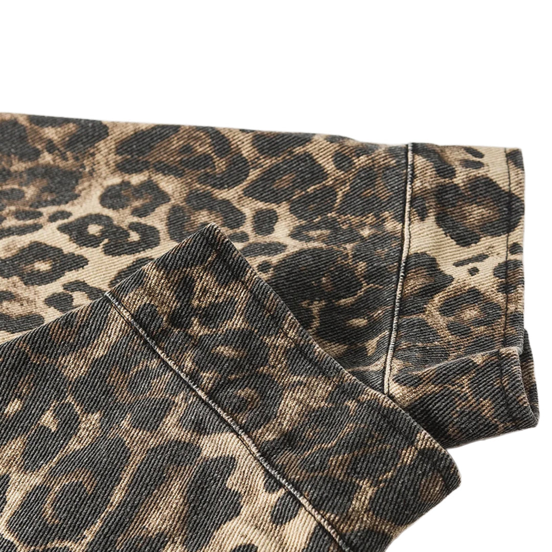 Eeuwige Denim Luipaard